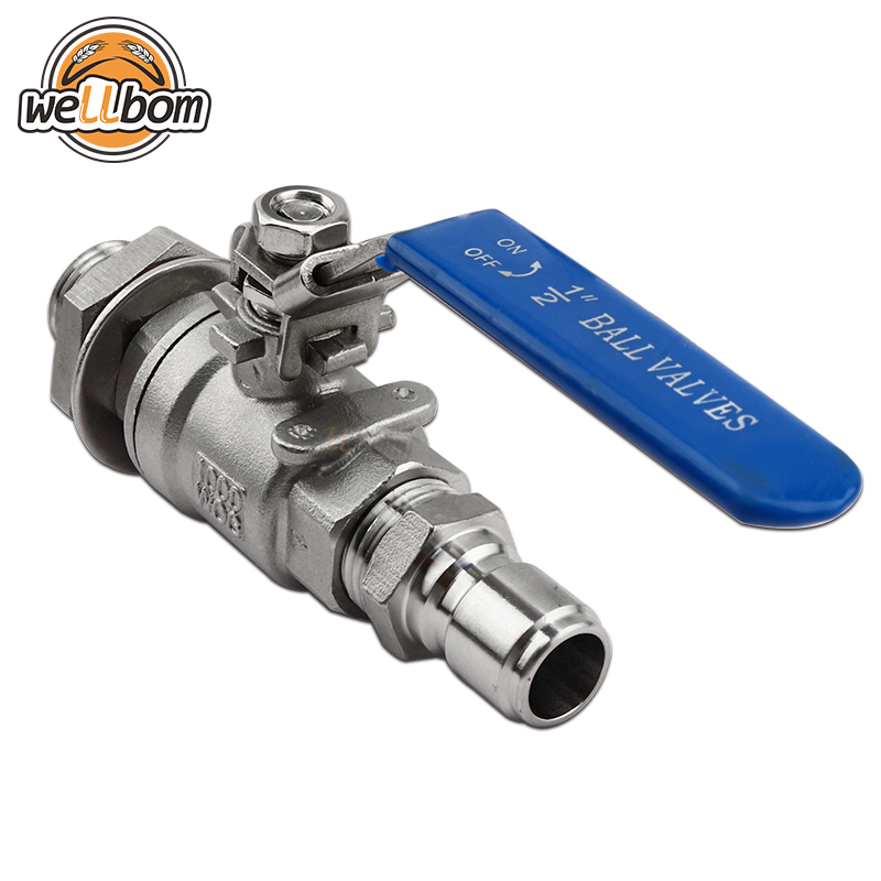 Beer Brew Weldless Quick Disconnect Kettle Valve Kit with 1/2" Quick Disconnect 1/2" Barb Homebrew hardware,Tumi - The official and most comprehensive assortment of travel, business, handbags, wallets and more.